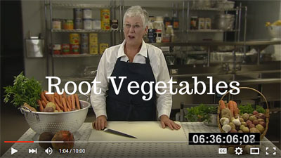 root vegetable video link